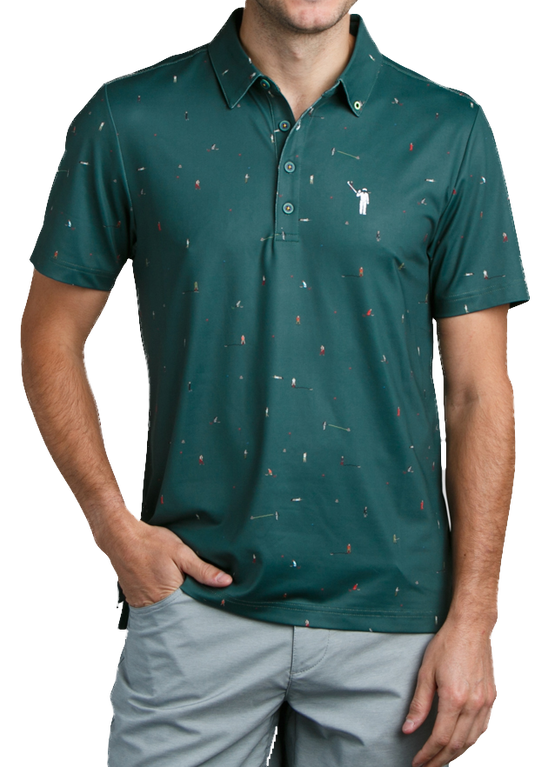 Feudal wooden investment William Murray Still Playing Around Polo | PGA TOUR Superstore