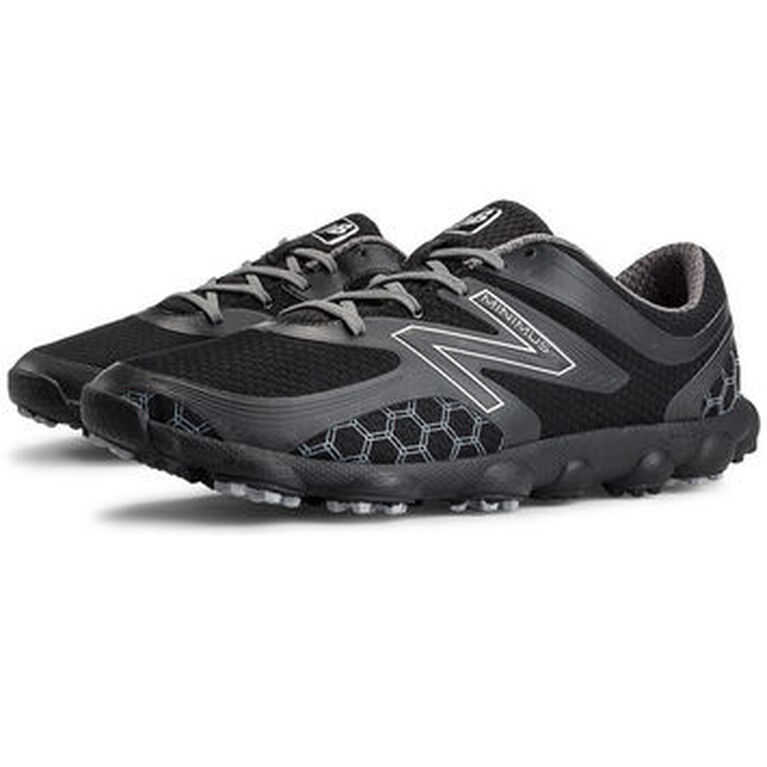 New Balance Minimus Sport Men's Golf Shoe Black brings running
