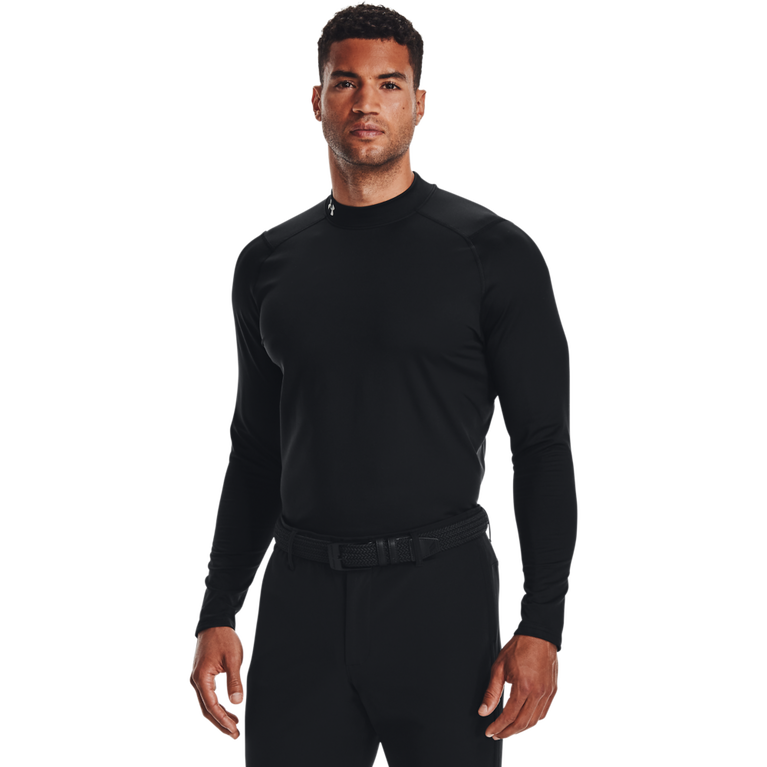 Under Armour ColdGear Infrared Long Sleeve Golf Mock | PGA TOUR Superstore