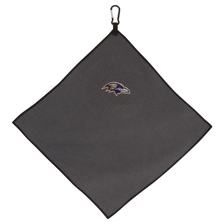 Team Effort Baltimore Ravens 15&quot; X 15&quot; Microfiber Towel