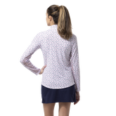 Alternate View 3 of SolCool Pinot Quarter Zip Pullover