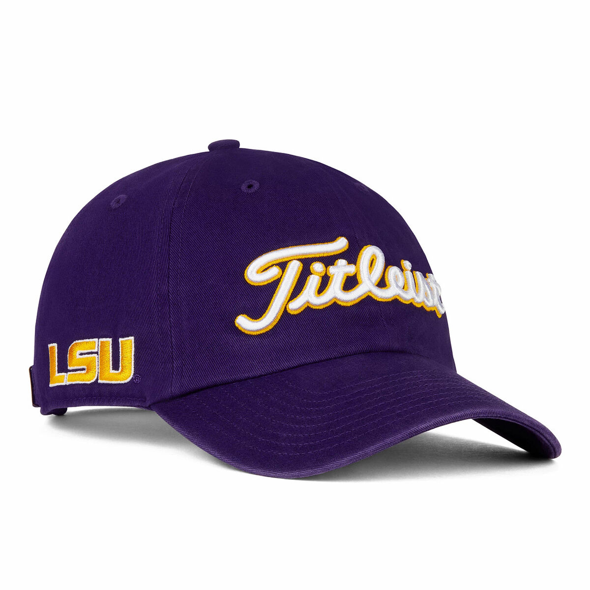Titleist Collegiate Clean Up Hat LSU PGA TOUR Superstore
