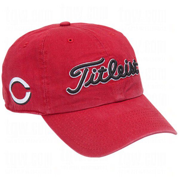 cincinnati reds golf hat