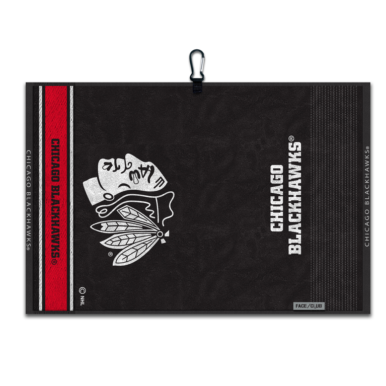Chicago Blackhawks Jacquard Towel