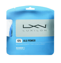 Luxilon ALU Power 16L String- Silver