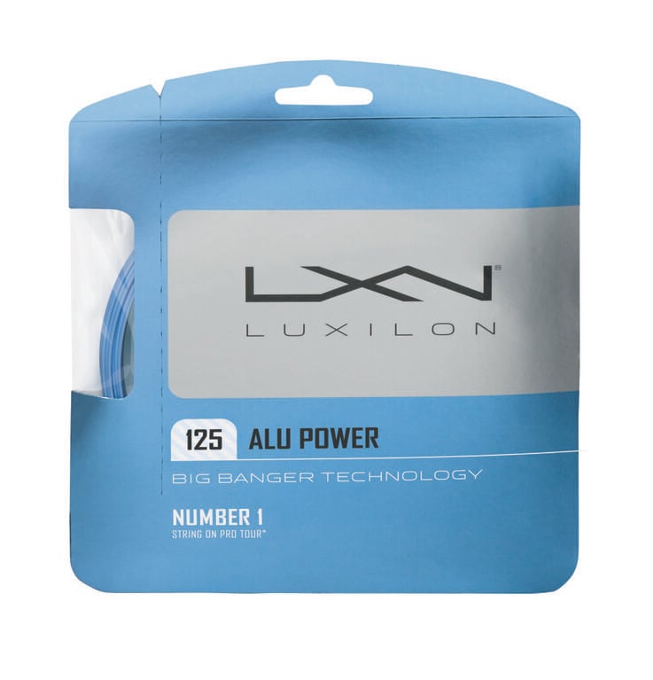 Luxilon ALU Power 16L String- Silver