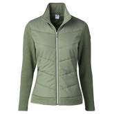 Alternate View 7 of Wild Nature Collection: Karat Melange Fleece Full Zip Jacket
