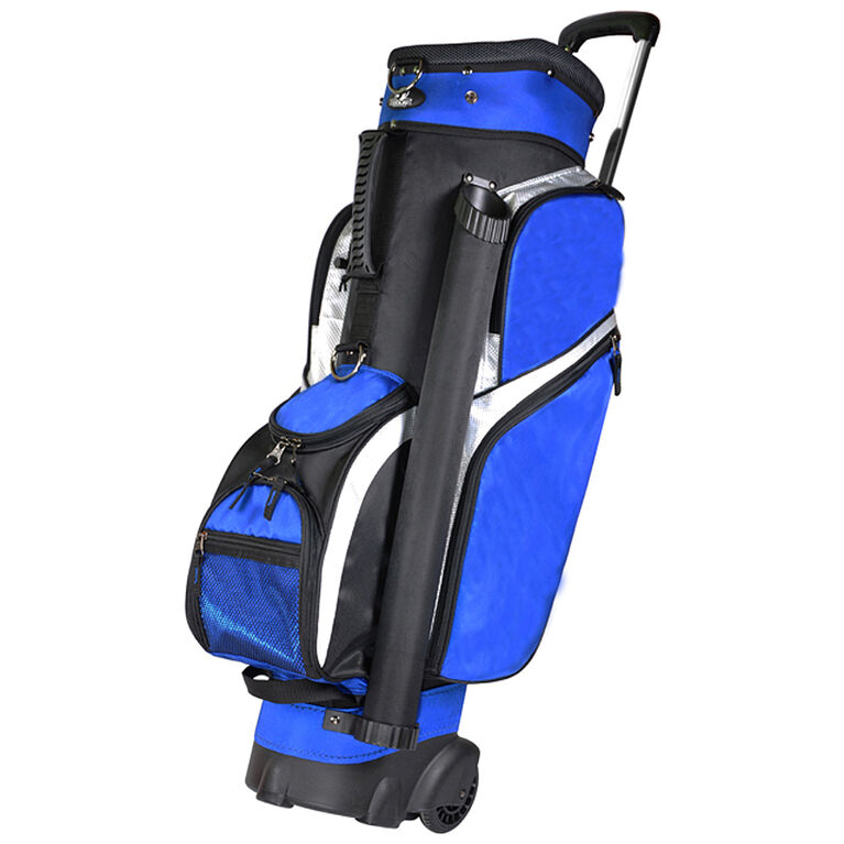 RJ Sports Transport Wheeled Cart Bag take the load off you shoulders