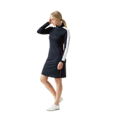 Alternate View 1 of Sportif Dot Collection: Roxana Long Sleeve Golf Dress