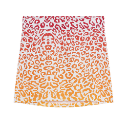Amelie Animal Print 14.5&quot; Skort