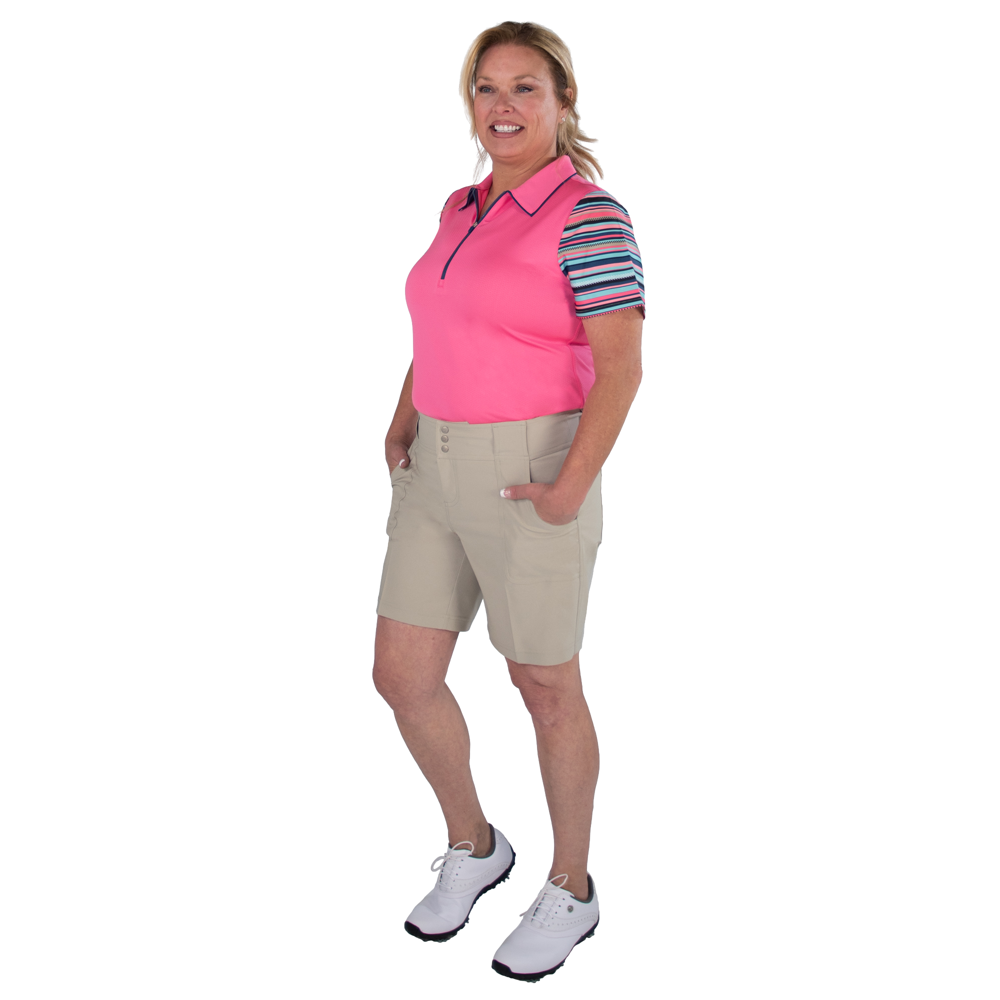 Female golf shorts clearance
