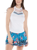 Chevron Stripe Tank Top