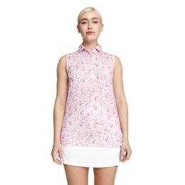 MATTR  Mariposa Sleeveless Polo Shirt