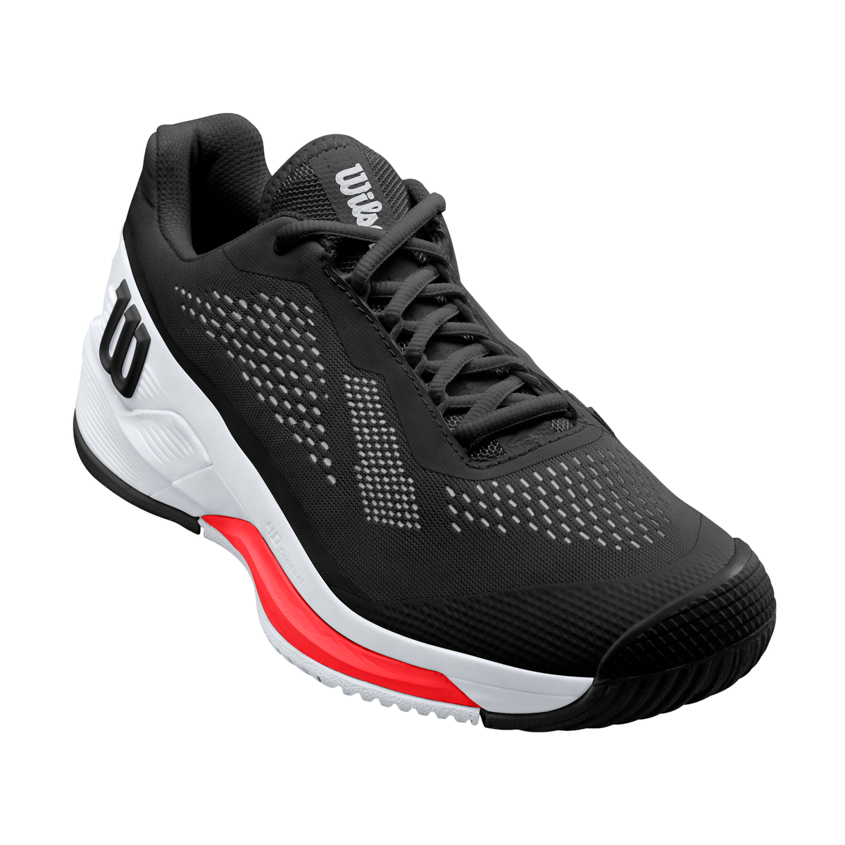 Wilson RUSH Pro 4.0 Men's Tennis Shoe Red/Black PGA TOUR Superstore