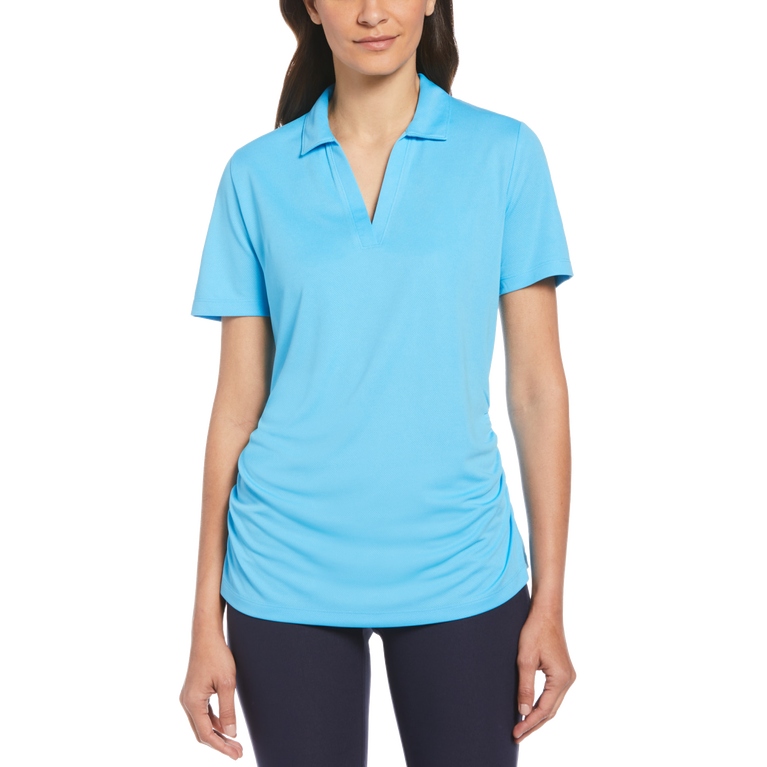PGA TOUR Apparel Airflux Short Sleeve Golf Polo Shirt PGA TOUR