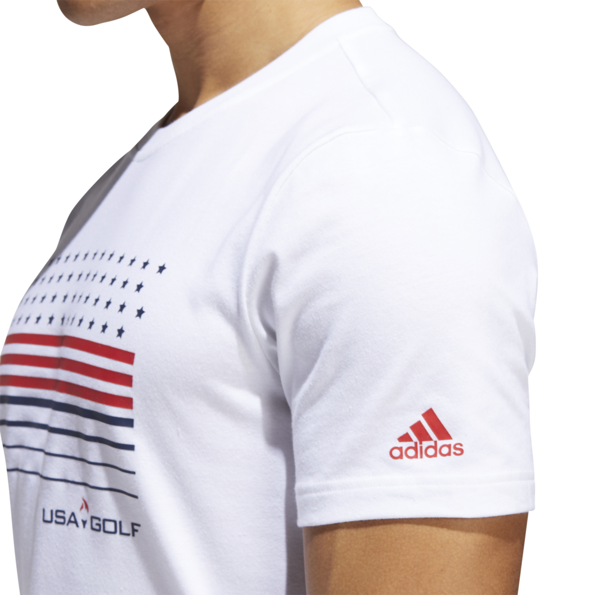 adidas usa golf shirts