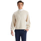 Terry Pullover Qtr-Zip