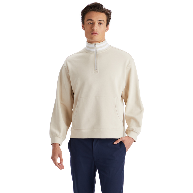 Terry Pullover Qtr-Zip