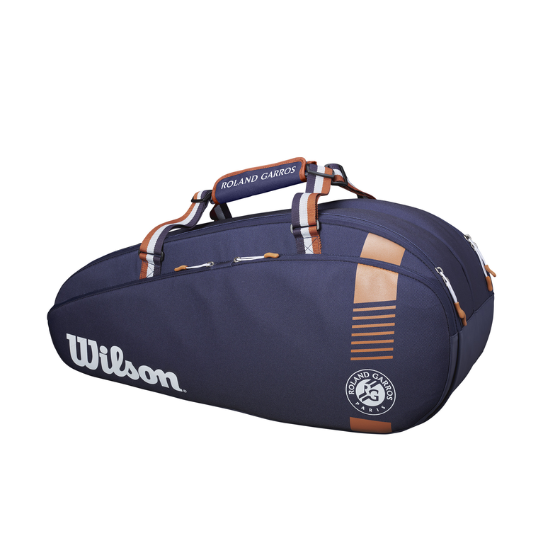 Wilson Roland Garros Team 6 Pack Tennis Bag | PGA TOUR Superstore