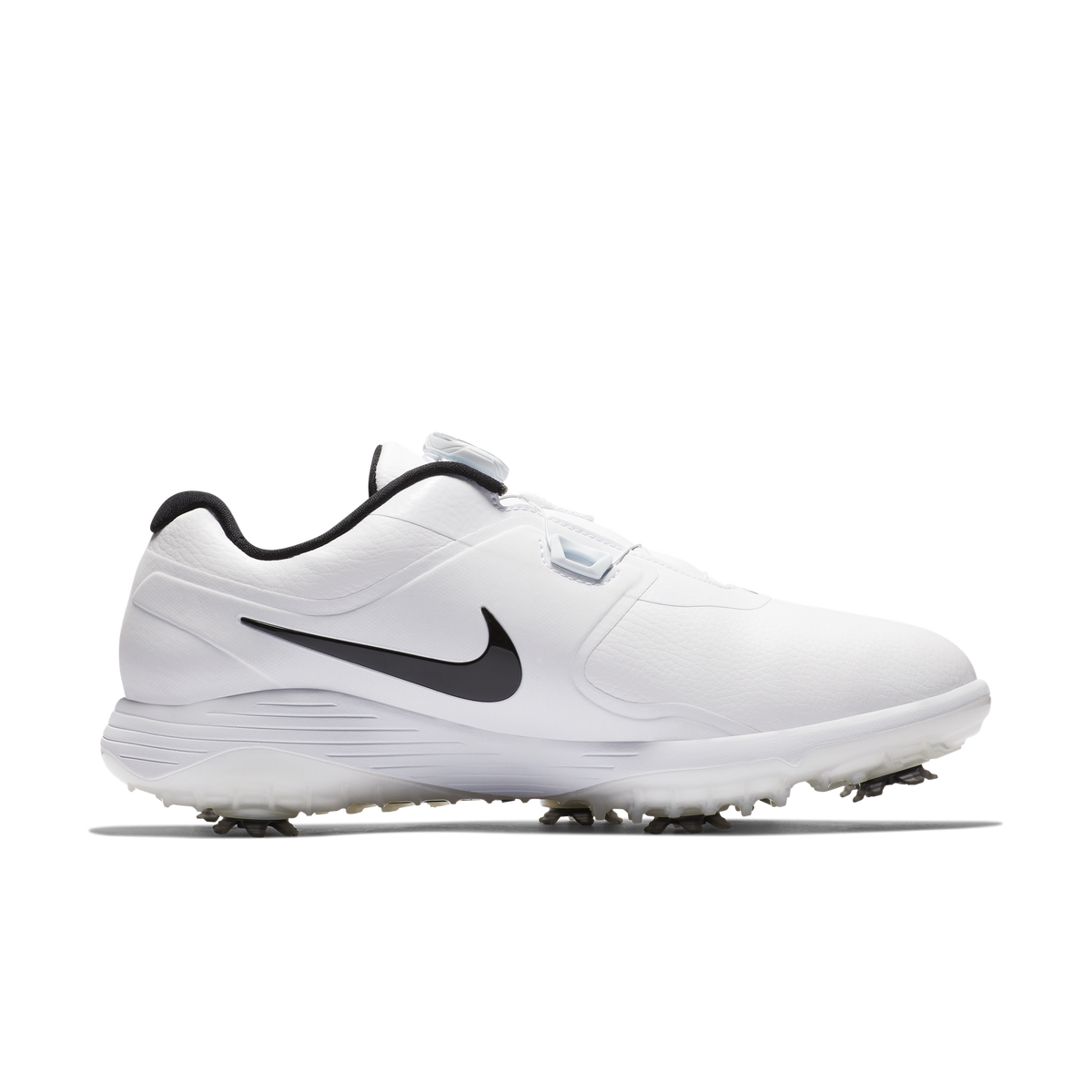 Nike Vapor Pro BOA Men's Golf Shoe - White/Black | PGA TOUR Superstore