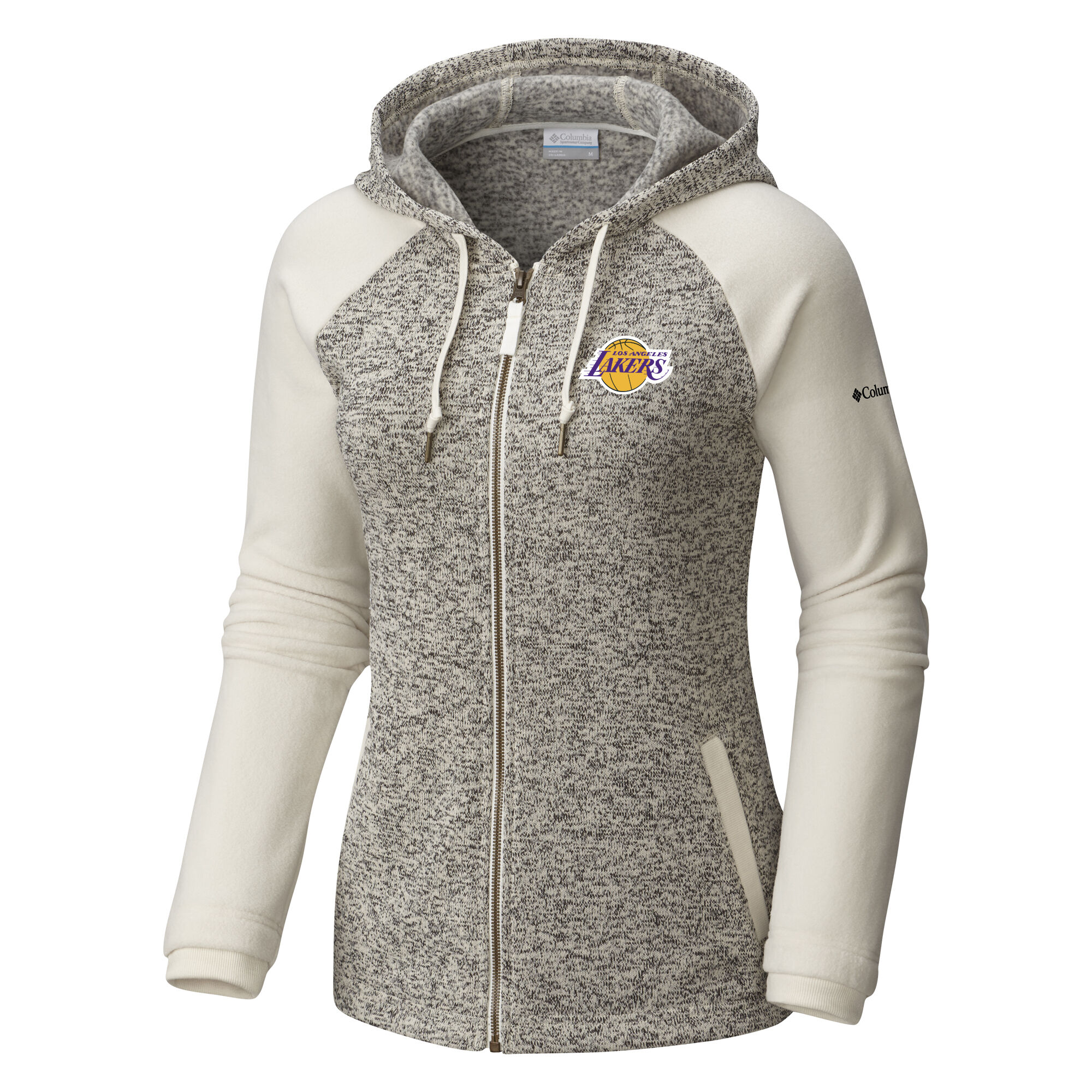 Lakers discount zip hoodie