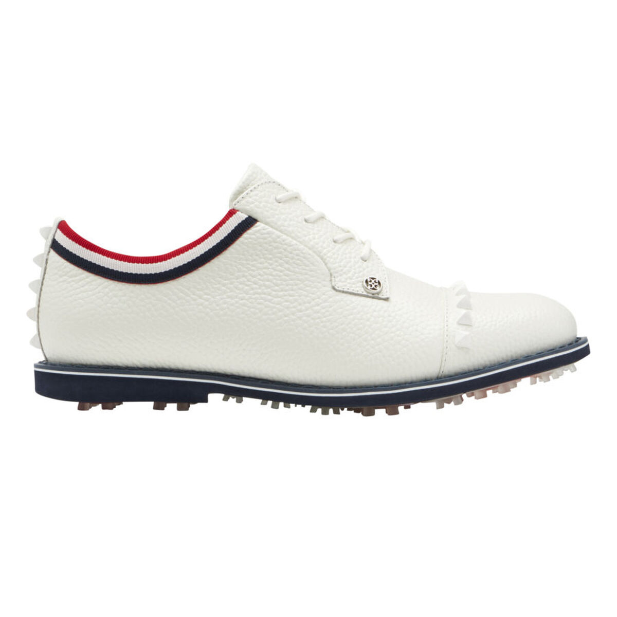 G/FORE Grosgrain Stud Cap Toe Gallivanter Women's Golf Shoe PGA TOUR