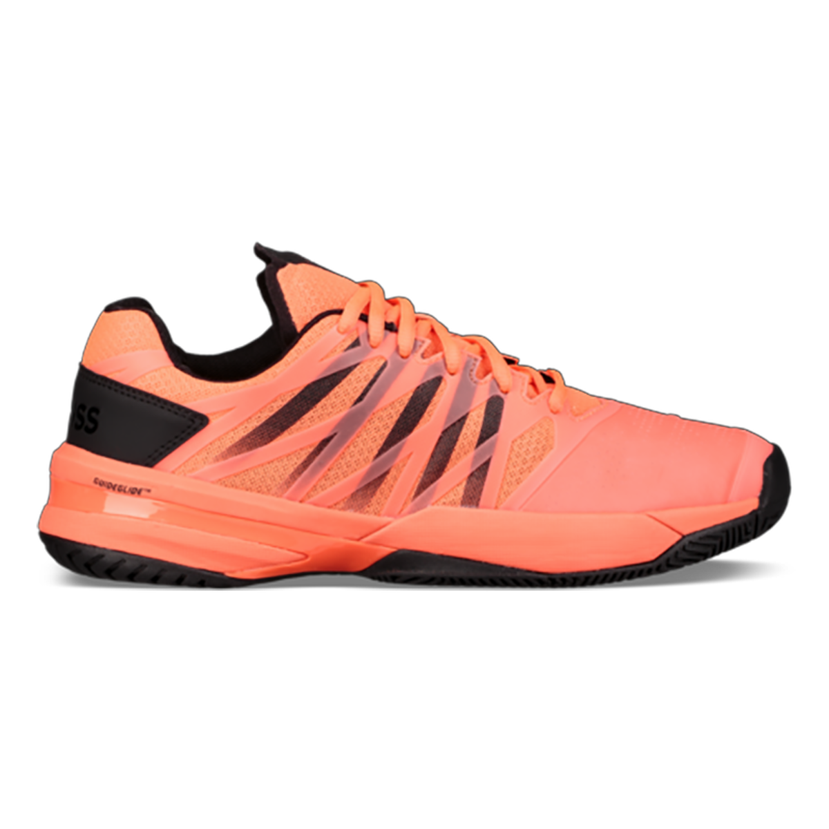 KSwiss Ultrashot Men's Tennis Shoe Orange PGA TOUR Superstore