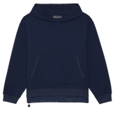 Alternate View 3 of Double Knit Spacer Jersey Hoodie