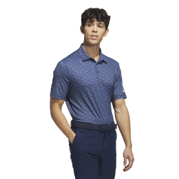 Ultimate365 Short Sleeve Printed Polo Shirt