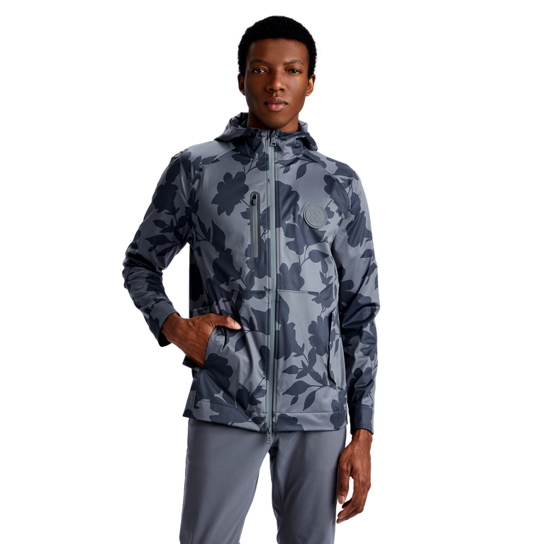 Nike essential camo jacket store