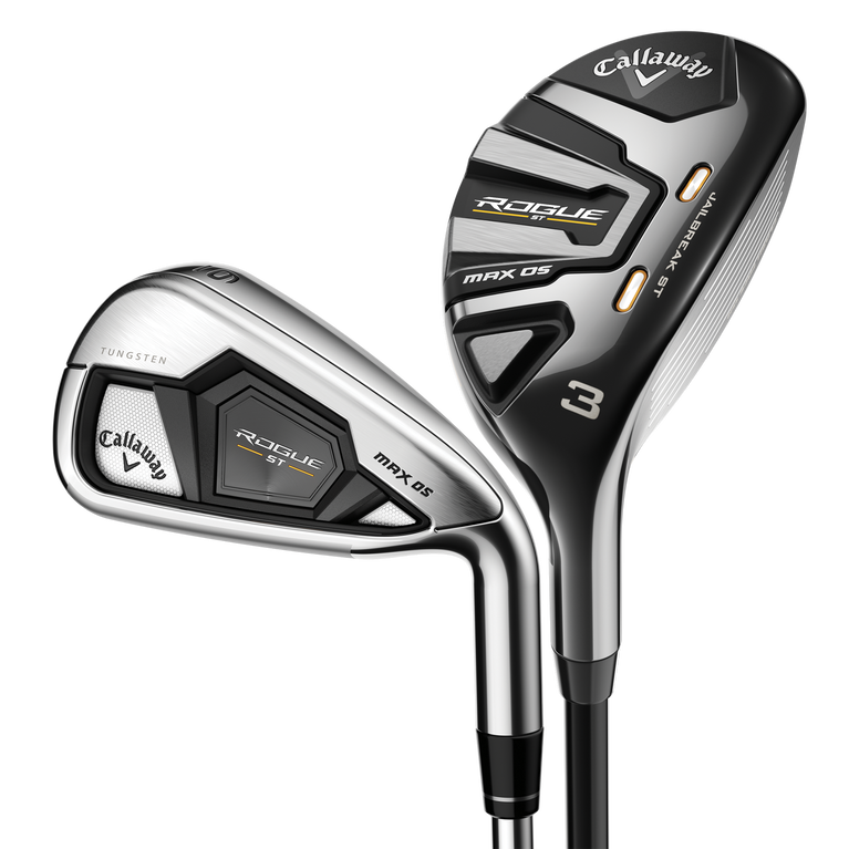 Callaway Rogue ST MAX OS Combo Set Irons w/ Steel Shafts PGA TOUR Superstore
