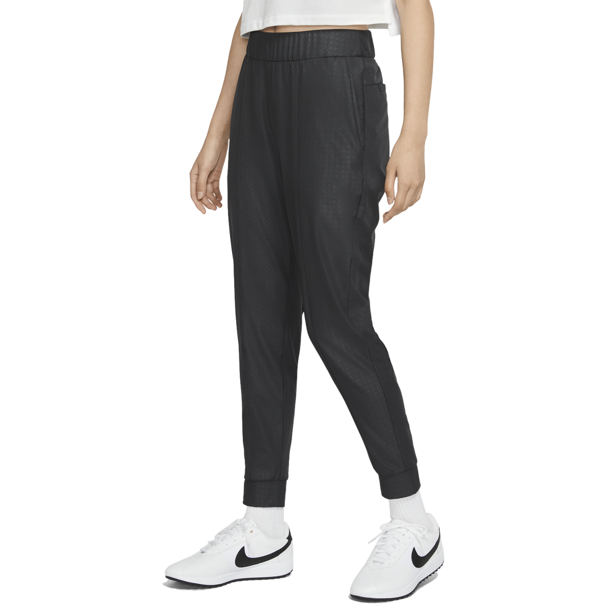 Nike DriFIT UV Victory Women's Gingham Golf Joggers PGA TOUR Superstore