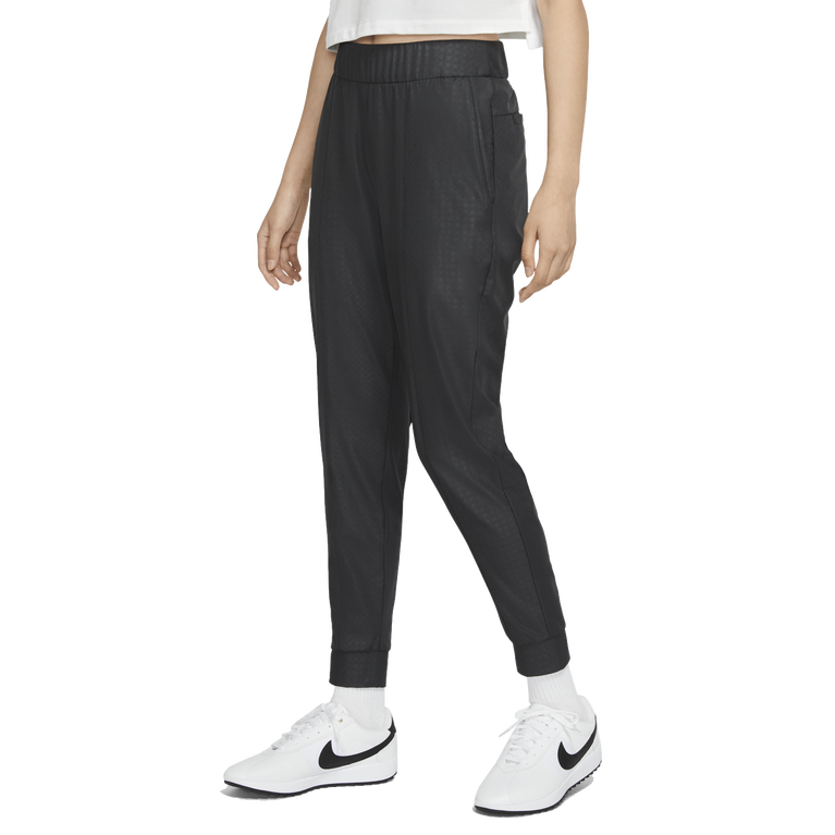 nike dri fit uv victory women's gingham golf joggers