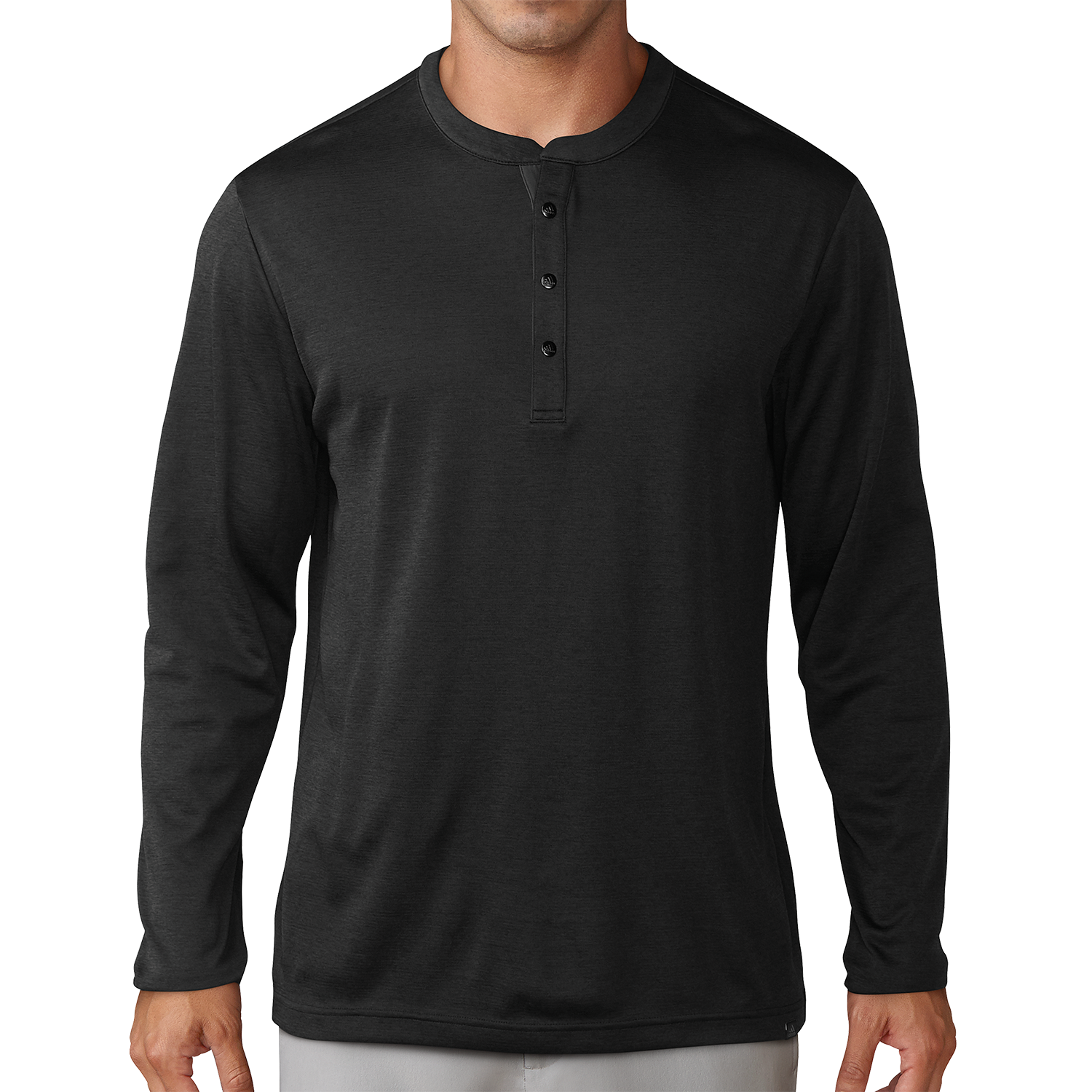 adidas henley golf shirts