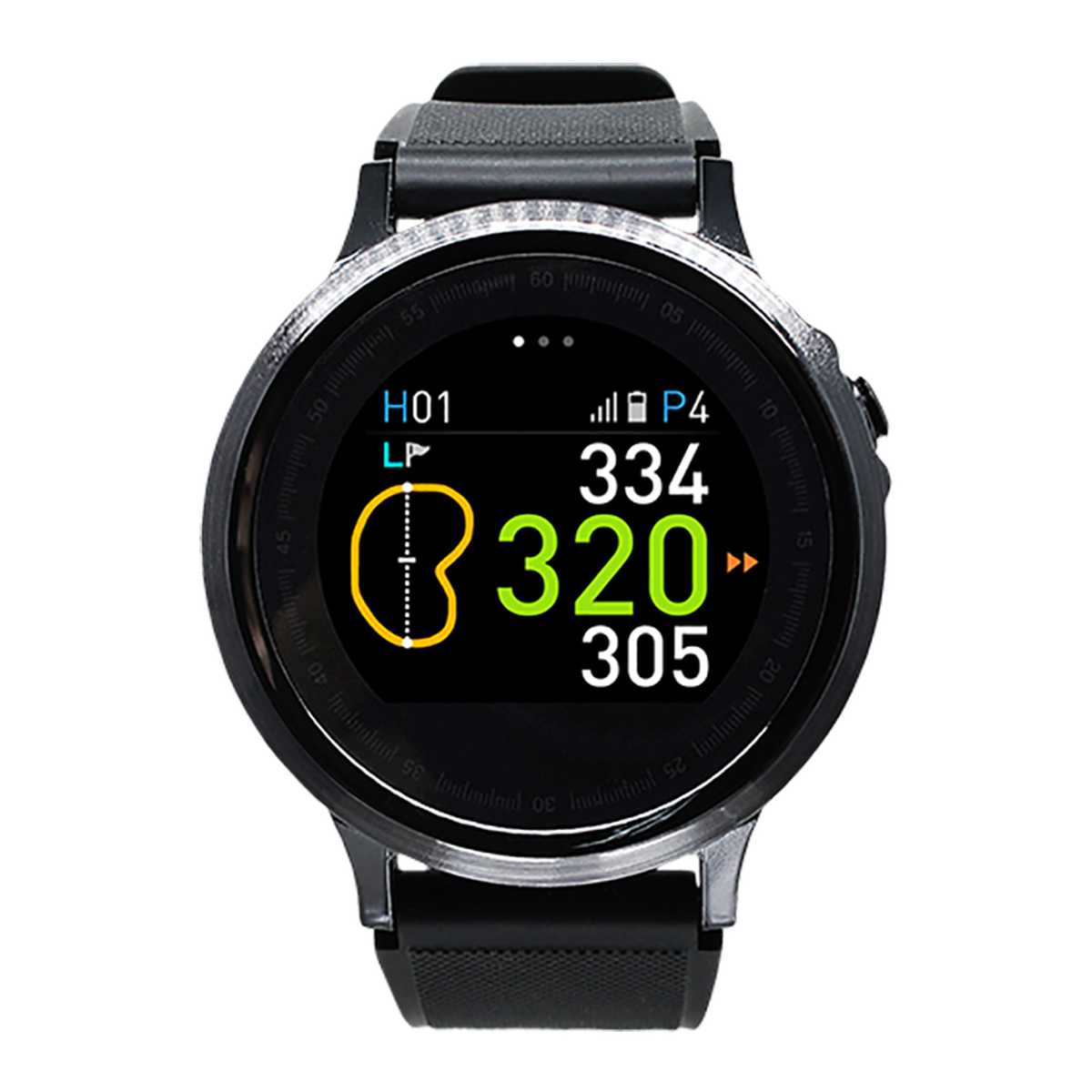 android smartwatch with golf gps