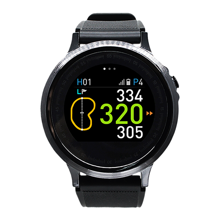 smartwatch golf gps apps