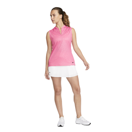 Dri-FIT Victory Animal Print Embossed Sleeveless Polo Shirt
