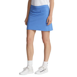 Aim Back-Pleated 17&quot; Stretch Skort