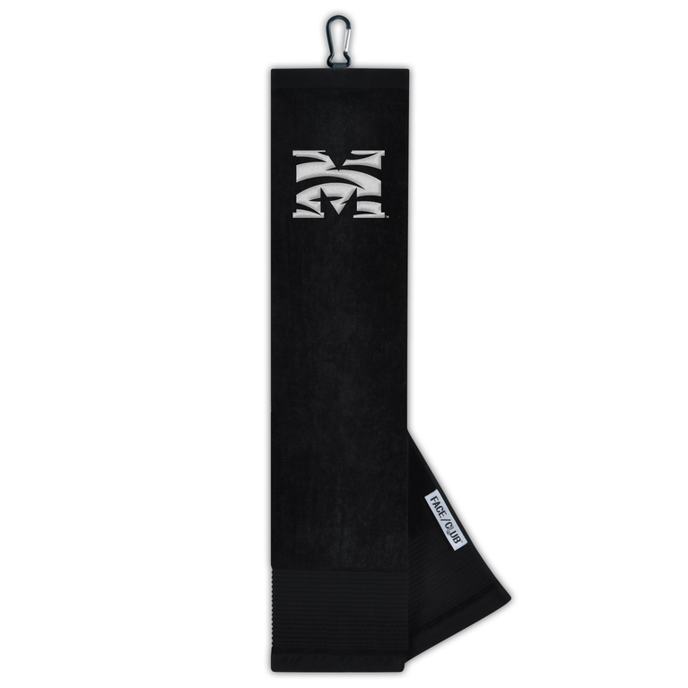 Morehouse College Maroon Tigers Tri-Fold Towel