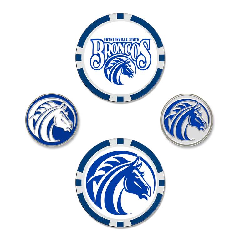 Fayetteville State Broncos Ball Marker Set