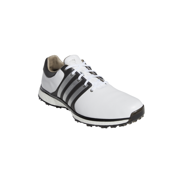adidas TOUR360 XTSL Men's Golf Shoe White/White/Black PGA TOUR