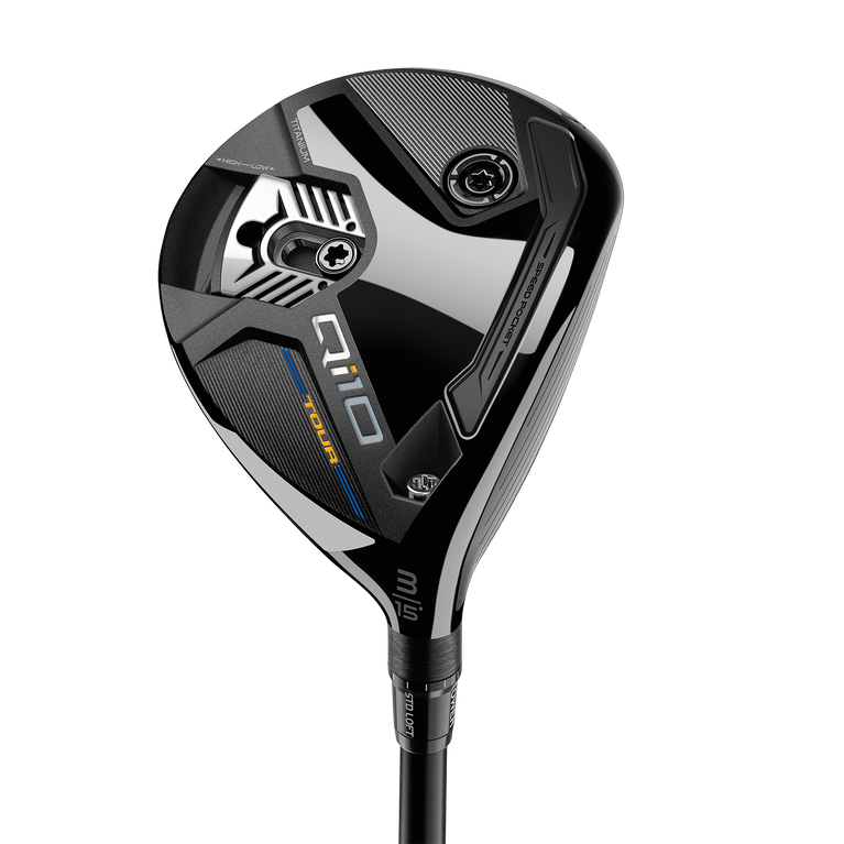 Driver De Golf Taylormade Qi10 Tour Core PGA - Gaucher, Loft 9.0°, Tête Seule (235CT), Neuf