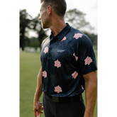 Alternate View 2 of UNRL x Barstool Golf Tropical Polo