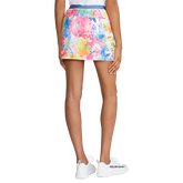 Alternate View 3 of Washed Floral Print 15&quot; Stretch Pull On Golf Skort