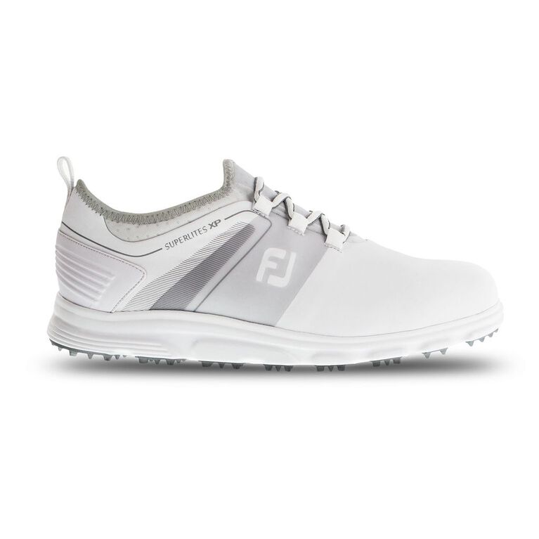 FootJoy SuperLites XP Men's Golf Shoe White/Grey PGA TOUR Superstore