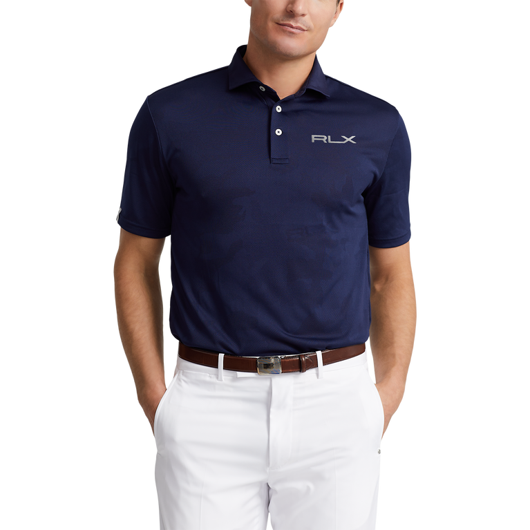 Polo Ralph Lauren Classic Fit Camo Mesh Polo Shirt PGA TOUR Superstore