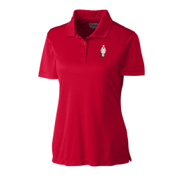 Women&#39;s Golf Day Collection: Tech Jersey Short Sleeve Polo Shirt