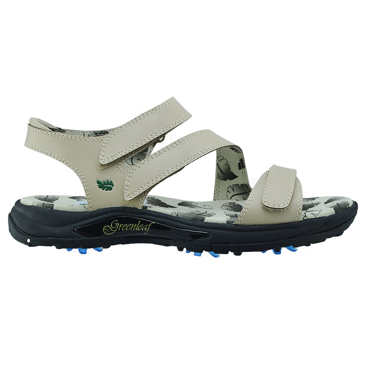 greenleaf golf sandals