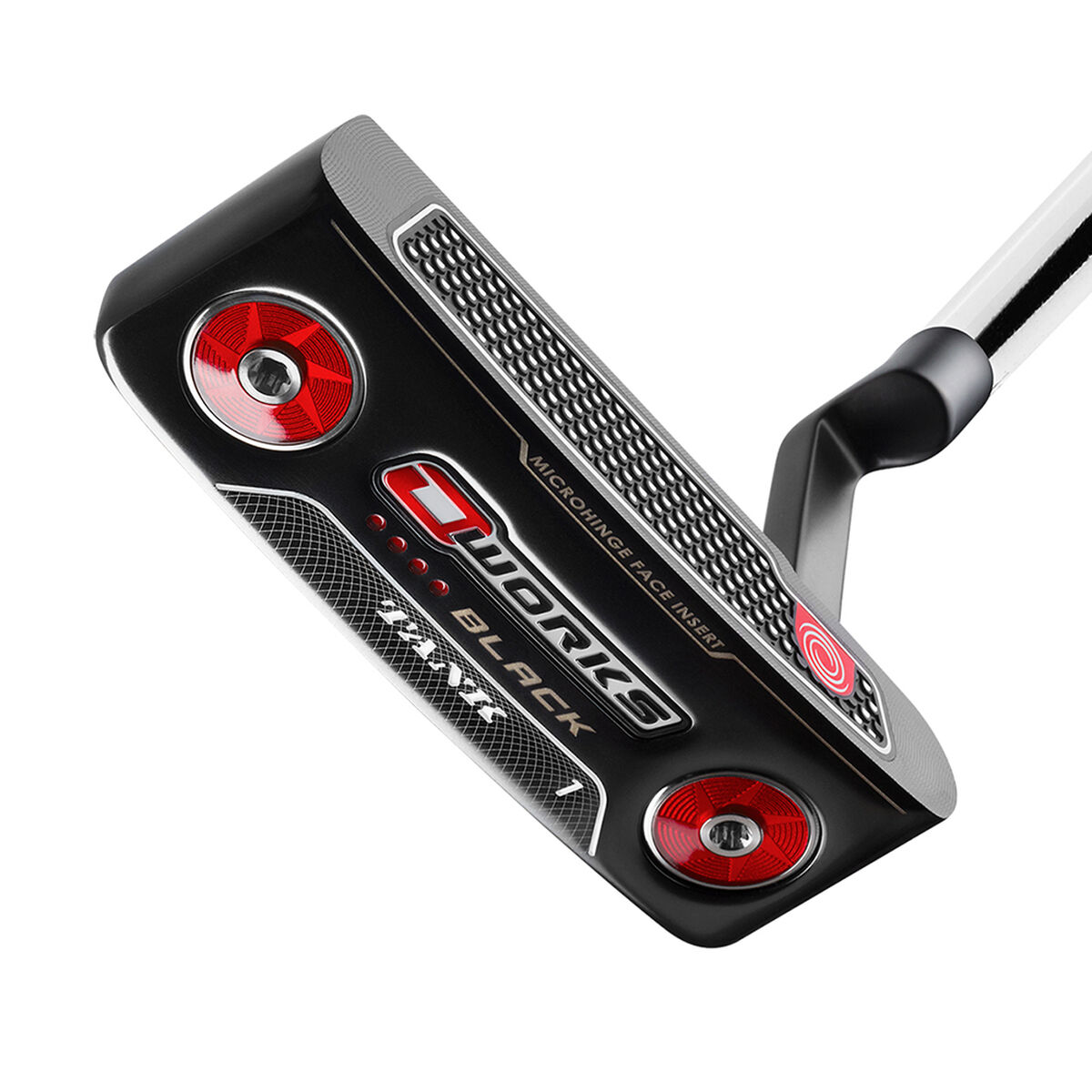 Odyssey OWorks Black 1 Tank Putter w/ Superstroke Grip PGA TOUR