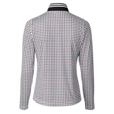 Alternate View 8 of Irregular Check Collection: Fay Houndstooth Quarter Zip Pull Over